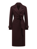 Heidi Double Breasted Wrap Coat Forever New