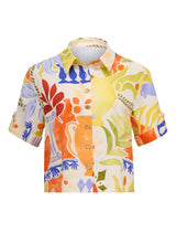 Perla Linen Shirt Forever New