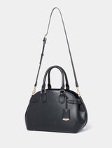 Macie Curve Medium Bowler Bag Forever New