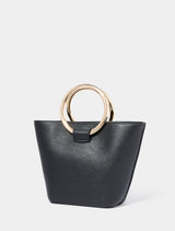 Saige Small Metal Handle Bag Forever New