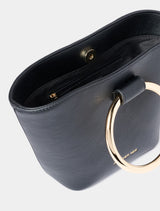 Saige Small Metal Handle Bag Forever New