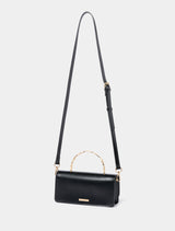 June Metal Top Handle Bag Forever New