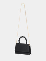 Sasha Sparkly Twist Top Handle Bag Forever New