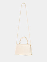 Sasha Sparkly Twist Top Handle Bag Forever New