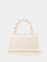 Sasha Sparkly Twist Top Handle Bag Forever New