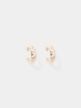Signature Valerie Small Hoop Earrings 0 Gold Forever New