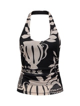 Nicky Halter Mesh Top Forever New