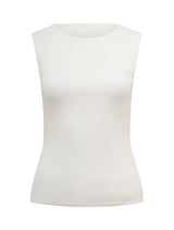 Frankie Boat Neck Tank Top Forever New