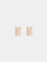 Signature Sonny Stud Earrings 0 Gold Forever New