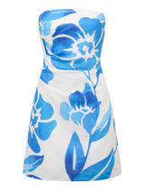 Annika Tuck Side Mini Dress Forever New