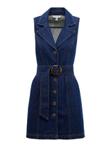 Nicola Denim Blazer Dress Forever New