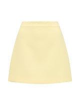 Lee A-Line Mini Skirt Forever New