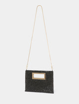 Mary Metal Handle Clutch Forever New