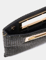 Mary Metal Handle Clutch Forever New