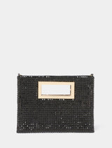 Mary Metal Handle Clutch Forever New