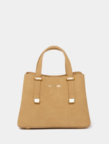 Mikaela Mini Tote Bag 0 Camel Forever New