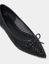 Tamara Pointy Toe Flat Pump Forever New