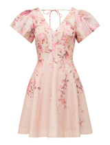 Camden Puff Sleeve Mini Dress Forever New