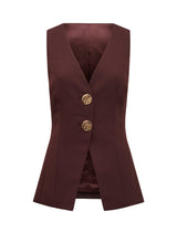 Winnie Longline Waistcoat Forever New