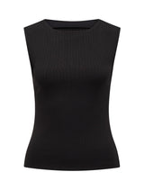 Frankie Boat Neck Tank Top Forever New