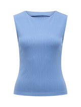 Frankie Boat Neck Tank Top Forever New