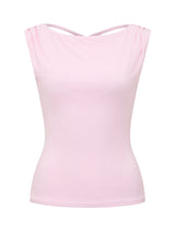 June Cowl Back Top Forever New