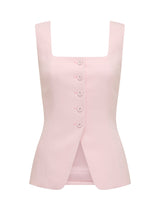 Haisley Square Neck Waistcoat Forever New