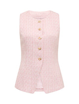 Lisa Boucle Waistcoat Forever New