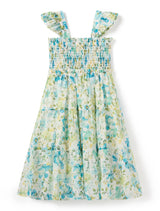 Magnolia Girls Shirred Midi Dress Forever New