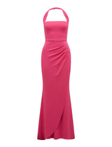 Willow Halter Wrap Maxi Dress Forever New