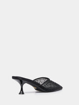 Danica Diamante Mesh Mule Heel Forever New