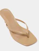 Teagan Toe Thong Heel Forever New