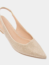 Sage Shaped Heel Dorsay Slingback Forever New