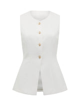 Hendrix Long Waistcoat Forever New