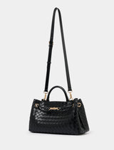 Winslow Weave East West Tote Bag Forever New