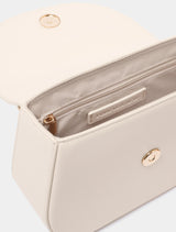 Melanie Bow Metal Handle Bag Forever New