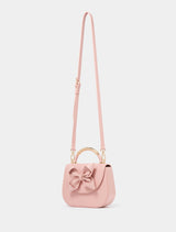 Melanie Bow Metal Handle Bag Forever New