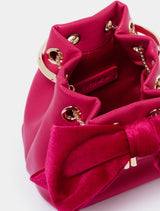 Magnolia Ring Handle Clutch Forever New