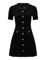 Mallory Knitted Mini Dress Forever New