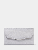 Hillary Heatfix Clutch 0 Silver Forever New