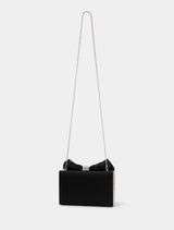 Heidi Bow Clasp Hardcase Clutch Forever New