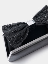 Heidi Bow Clasp Hardcase Clutch Forever New