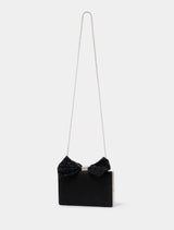 Heidi Bow Clasp Hardcase Clutch Forever New