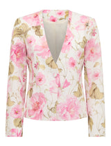 Porsha Printed Blazer Forever New