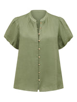 Everly Puff Sleeve Blouse Forever New