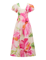 Lily Scoop Neck Midi Dress