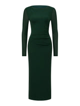 Ally Long Sleeve Mesh Dress Forever New