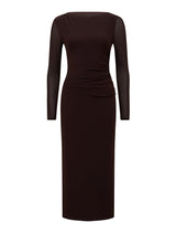 Ally Petite Long Sleeve Midi Dress Forever New