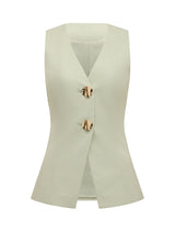 Veda Long Waistcoat Forever New