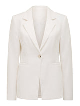 Lucy Linen Blazer Forever New